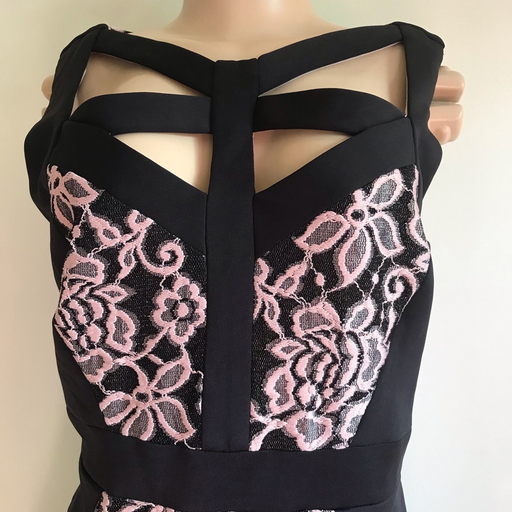 NWT JAX 💄SAXY💄stylish Fitted sheath dress - Picture 2 of 8